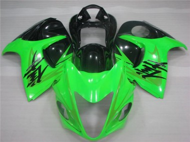 2008-2019 Vert Noir GSXR 1300 Hayabusa Carénage Moto
