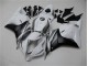 2009-2012 Blanc Argent Noir CBR600RR Carénage Moto