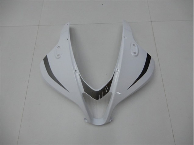 2009-2012 Blanc Argent Noir CBR600RR Carénage Moto