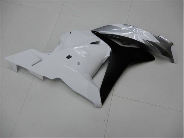 2009-2012 Blanc Argent Noir CBR600RR Carénage Moto