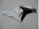 2009-2012 Blanc Argent Noir CBR600RR Carénage Moto