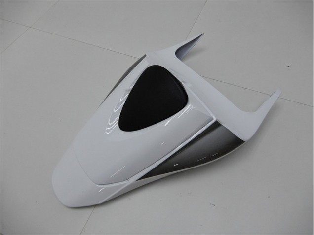 2009-2012 Blanc Argent Noir CBR600RR Carénage Moto