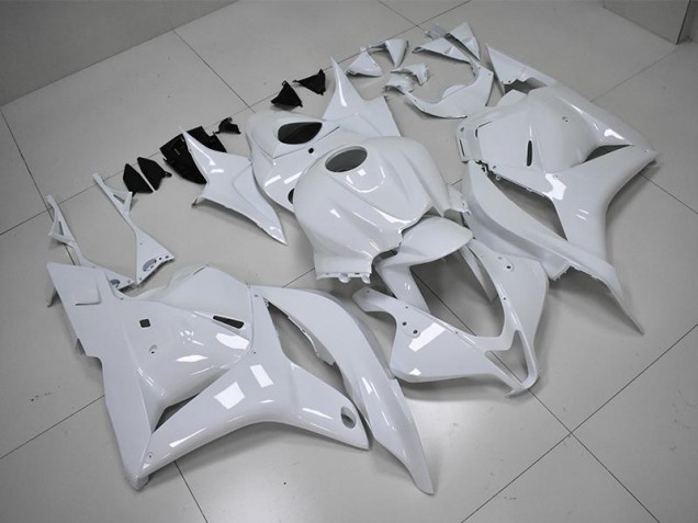 2009-2012 Blanc Nacré CBR600RR Carénage Moto