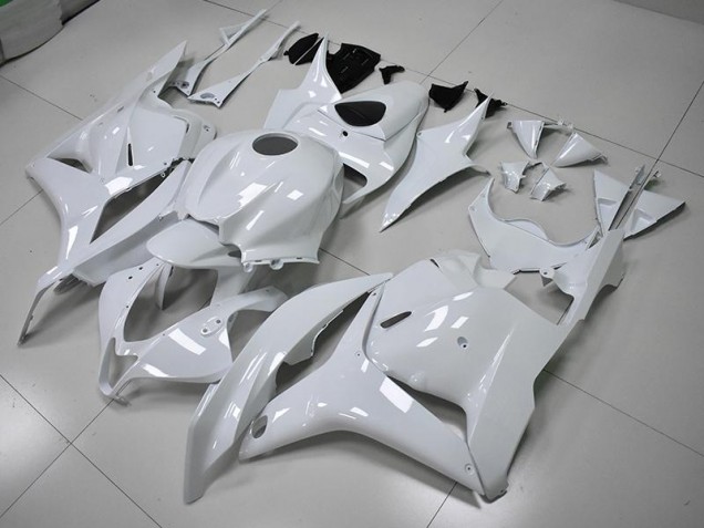 2009-2012 Blanc Nacré CBR600RR Carénage Moto
