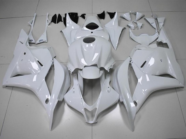 2009-2012 Blanc Nacré CBR600RR Carénage Moto