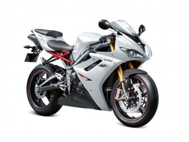 2009-2012 Blanc Nacré Noir Daytona 675 Triple Carénage Moto