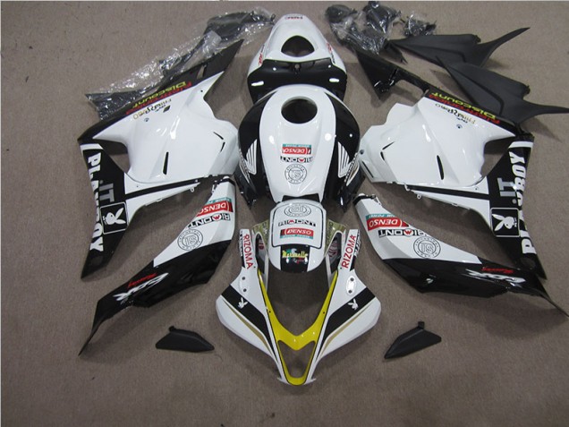 2009-2012 Blanc Noir RIZOMA CBR600RR Carénage Moto
