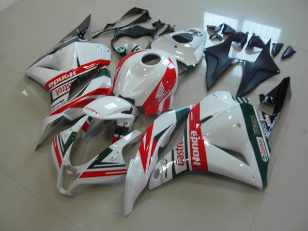 2009-2012 Castrol CBR600RR Carénage Moto