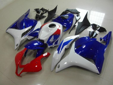 2009-2012 HRC No Décalque CBR600RR Carénage Moto