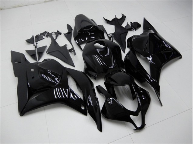 2009-2012 Noir Brillant CBR600RR Carénage Moto