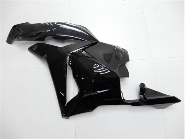 2009-2012 Noir Brillant CBR600RR Carénage Moto