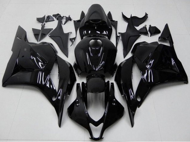 2009-2012 Noir Brillant CBR600RR Carénage Moto