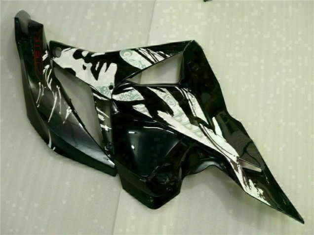 2009-2012 Noir CBR600RR Kit Carénages Motos Complet