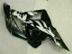 2009-2012 Noir CBR600RR Kit Carénages Motos Complet