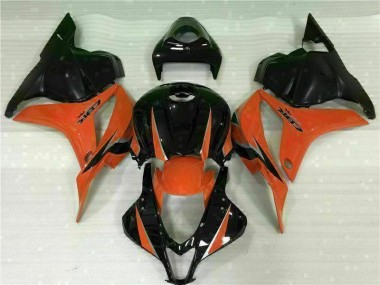 2009-2012 Noir CBR600RR Kit Carénages Motos