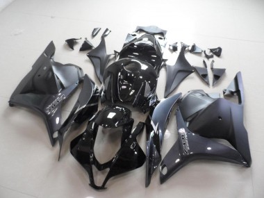 2009-2012 Noir Gris CBR600RR Carénage Moto