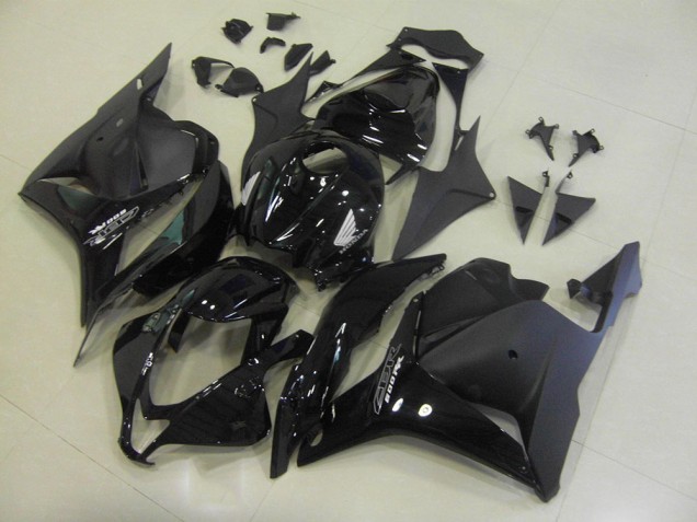 2009-2012 Noir Style OEM CBR600RR Carénage Moto
