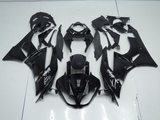 2009-2012 Noir Style OEM ZX6R Carénage Moto