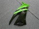 2009-2012 Noir Vert 3M Touch4 ZX6R Carénage Moto