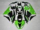2009-2012 Noir Vert 636 ZX6R Carénage Moto