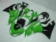 2009-2012 Noir Vert ZX6R Carénage Moto