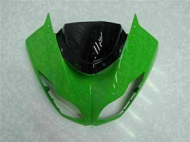 2009-2012 Noir Vert ZX6R Carénage Moto