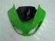 2009-2012 Noir Vert ZX6R Carénage Moto