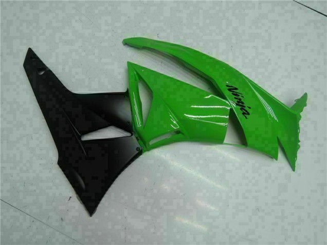 2009-2012 Noir Vert ZX6R Carénage Moto