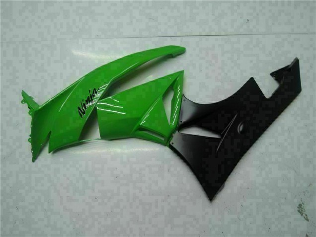 2009-2012 Noir Vert ZX6R Carénage Moto