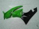 2009-2012 Noir Vert ZX6R Carénage Moto