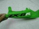 2009-2012 Noir Vert ZX6R Carénage Moto