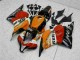 2009-2012 Orange Repsol CBR600RR Carénage Moto