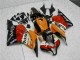 2009-2012 Orange Repsol CBR600RR Carénage Moto