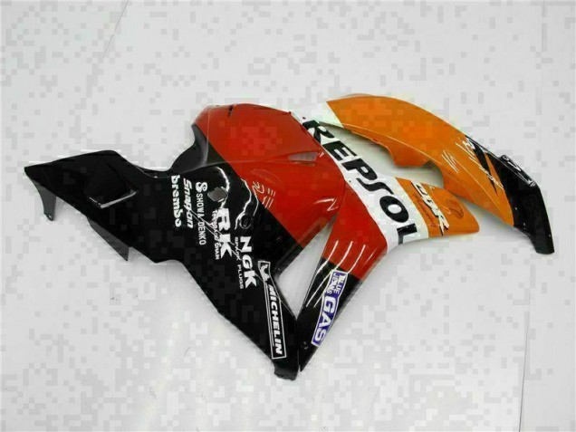 2009-2012 Orange Repsol CBR600RR Carénage Moto