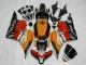 2009-2012 Orange Repsol CBR600RR Carénage Moto