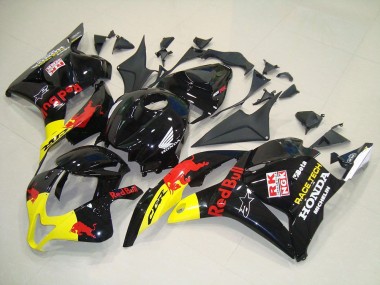 2009-2012 Red Bull CBR600RR Carénage Moto