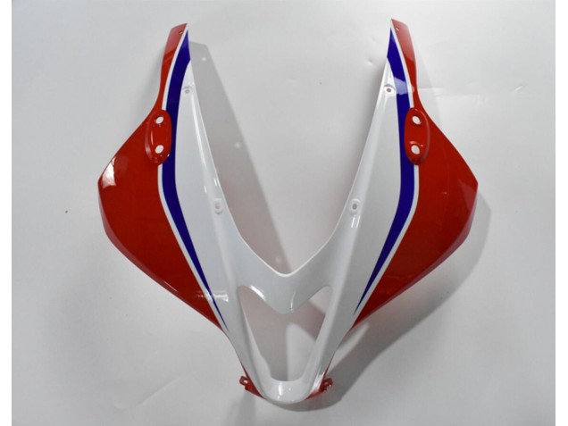 2009-2012 Rouge Blanc Bleu CBR600RR Carénage Moto