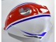 2009-2012 Rouge Blanc Bleu CBR600RR Carénage Moto