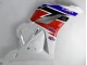 2009-2012 Rouge Blanc Bleu CBR600RR Carénage Moto