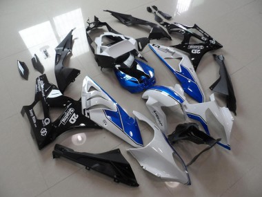 2009-2014 Blanc Bleu Noir S1000RR Carénage Moto