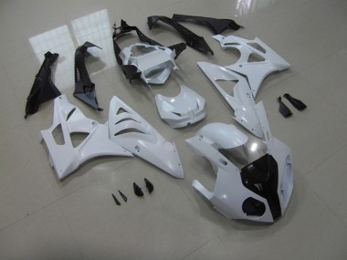 2009-2014 Blanc S1000RR Carénage Moto