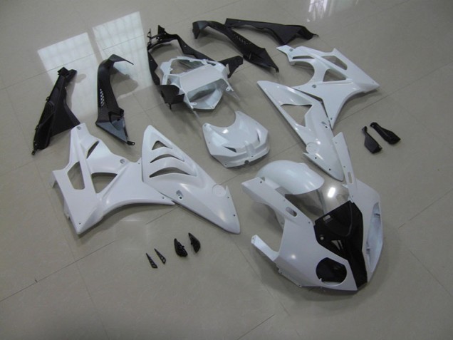 2009-2014 Blanc S1000RR Carénage Moto