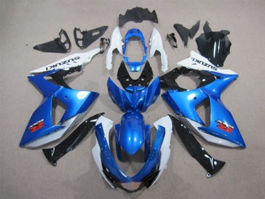 2009-2016 Bleu Blanc GSXR 1000 Carénage Moto de Rechange