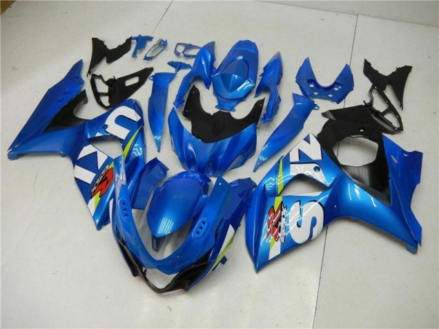 2009-2016 Bleu GSXR 1000 Carénages Moto