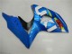 2009-2016 Bleu GSXR 1000 Carénages Moto