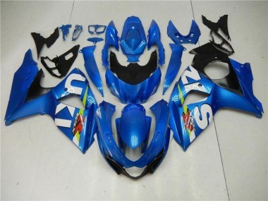 2009-2016 Bleu GSXR 1000 Carénages Moto