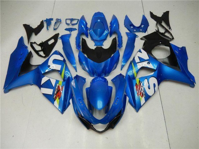 2009-2016 Bleu GSXR 1000 Carénages Moto