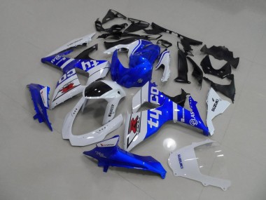 2009-2016 Bleu Tyco GSXR 1000 Carénage Moto