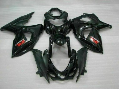 2009-2016 Noir GSXR 1000 Carénage Moto