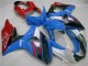 2009-2016 Noir GSXR 1000 Kit Carénages Motos & Plastique